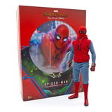 Spiderman Homemade Suit 2.0 Hot Toys (iron Man Batman Thor)
