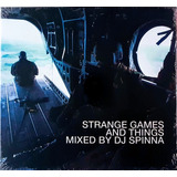 spinners-spinners Cd Triplo Dj Spinna Strange Games And Things Lacrado