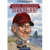 spinners-spinners Voce Conhece Steven Spielberg De Spinnerstephanie Editora Fundamento Capa Mole Edicao 1 Em Portugues