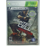 Splinter Cell Conviction Xbox 360 / Xbox One Midia Fisica