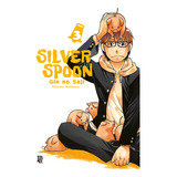 spoon-spoon Livro Silver Spoon Gin No Saji Vol 3