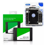 Ssd Hd 120gb +caddy Para Notebook Toshiba L735-s3220