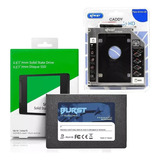 Ssd Hd 120gb +caddy Para Toshiba Is-1525 Is 1525 Is1525