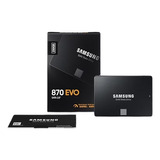 Ssd Samsung 870 Evo 250gb - 100% Original E Com Nota Fiscal