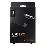 Ssd Samsung 870 Evo