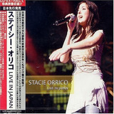 stacie orrico-stacie orrico Cd Stacie Orrico Live In Japan lacrado Raridade