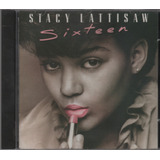 stacy lattisaw -stacy lattisaw Cd Stacy Lattisaw Sixteen made In Usa 