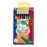  STAEDTLER Caneta Com Ponta De Fibra De Edição Limitada 323 C10 TA Triplus 1 0 Cores Sortidas Pacote Com 8 2 