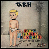 stance punks-stance punks Gbh City Babys Revenge Cd slipcase