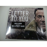stand by you -stand by you Cd Bruce Springsteen Letter To You Importado Lacrado