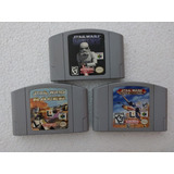 Star Wars: Racer/ Rogue Squadron/ Shadows Of Empire N64
