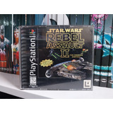 Star Wars: Rebel Assault 2 - Original, Americano - Ps1