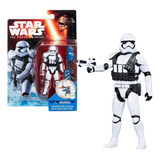 Star Wars First Order Stormtrooper Squad Leader 10cm Hasbro