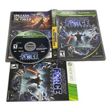 Star Wars Force Unleashed Xbox 360 Original Envio Rapido!