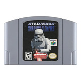 Star Wars Shadow Of The Empire Original Nintendo 64 N64