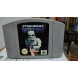 Star Wars Shadows Of The Empire- Original Européia Para N64