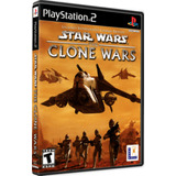 Star Wars The Clone Wars - Ps2 - Obs: R1