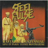 steel pulse-steel pulse Cd Steel Pulse Rastafari Centennial Live In Paris Lacr