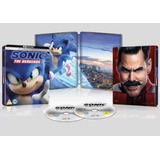 Steelbook 4k Uhd + Blu-ray Sonic The Hedgehog