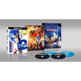 Steelbook Blu Ray 4k Sonic The Hedgehog 2 Movie Collection 