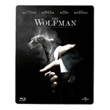 Steelbook Blu-ray The Wolfman - O Lobisomem - Lacrado