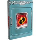Steelbook Os Incríveis 2 Blu-ray Duplo+ 3d 