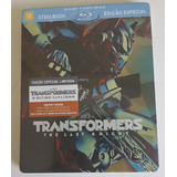 Steelbook Transformers The Last