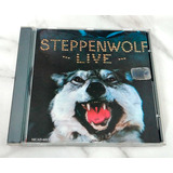 steppenwolf-steppenwolf Cd Steppenwolf Live Millennium Internacional Novo