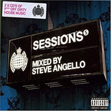 steve angello-steve angello Ministry Of Sound Sessions Mixed By Steve Angelo