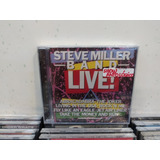 steve miller band-steve miller band Cd Steve Miller Band Live alb Ao Vivo