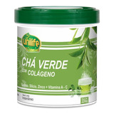 steve ouimette-steve ouimette Cha Verde C Colageno E Stevia 220g Unilife Sabor Limao