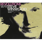 steve winwood-steve winwood Cd Revolutions O Melhor De Steve Winwood