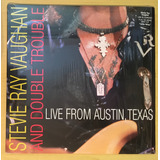 Stevie Ray Vaughan - Live From Austin Texas - Laserdisc (ld)