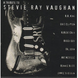 stevie ray vaughan -stevie ray vaughan Cd A Tribute To Stevie Ray Vaughan Lacrado