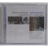 stevie wonder-stevie wonder Stevie Wonder Song Review A Greatest Hits Cd Lacrado