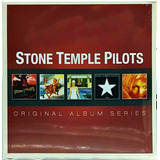 stone temple pilots-stone temple pilots Stone Temple Pilots Box 5 Cds Original Album Series Lacrado