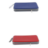 storge 2-storge 2 2pcs 80 Wallet Dvd Case Storage Holder Organizer Bag Azul