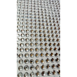 Strass Adesivo Prata Brilhante