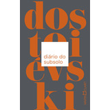 subsolo-subsolo Diario Do Subsolo De Fiodor Dostoievski Editora Martin Claret Capa Dura Em Portugues