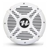 Subwoofer 10 Polegadas Náutico Hurricane M10 Marine 300w Rms Cor Branco