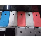 Sucata Lote iPhone 5 5s-5c4-4s Para Manutenção Outros Fins