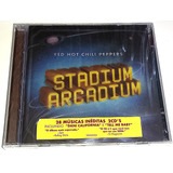 suga -suga Cd Red Hot Chili Peppers Stadium Arcadium 2cdslacrado