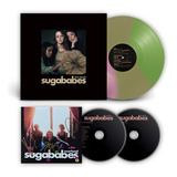 sugababes-sugababes Sugababes Lp One Touch Remastered Tri colour Cd Autografado
