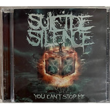 suicide silence-suicide silence Suicide Silence You Cant Stop Me Cdnovolacrado