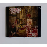 suicide-suicide Cannibal Corpse Gallery Of Suicide slipcase cd Lacrado