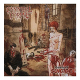 suicide-suicide Cd Cannibal Corpse Gallery Of Suicide Slipcase Novo