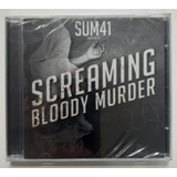 sum 41-sum 41 Cd Sum 41 Screaming Bloody Murder