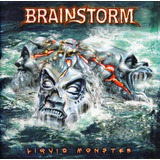 sumara santos-sumara santos Cd Brainstorm Liquid Monster Lacrado