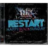 sunday-sunday Cd Restart Happy Rock Sunday Ao Vivo Lacrado