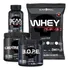 Super Combo Black Skull Whey+creatina+bope+bcaa Imperdivel